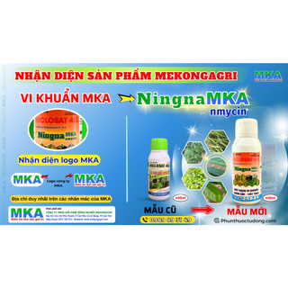 Ningnan 4sl mka - ningnanmycin chai 450ml