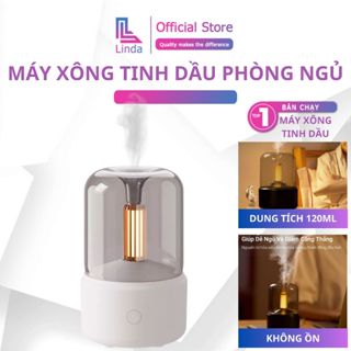 Máy xông tinh dầu máy khuyếch tán tinh dầu ánh nến phòng ngủ WC diện tích 30m2  Để Bàn USB Tạo Sương Ẩm Khử Mùi Nhanh