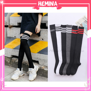 Tất đùi nữ Hemina vớ dài qua gối nữ sinh đồng phục phong cách cosplay Nhật Bản siêu hot TN09