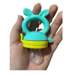 Túi nhai cho bé tập ăn dặm TAI THỎ chống hóc không hộp