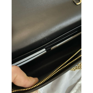 Túi gc wooc da thật 19cm (sale )