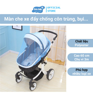 Màn che chống muỗi, côn trùng trùm xe đẩy, nôi, cũi cho bé