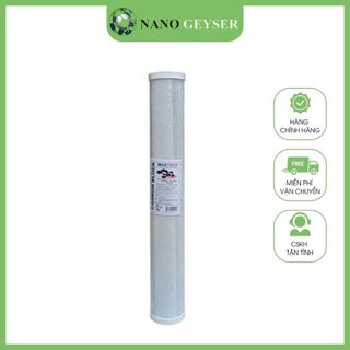 Lõi lọc lưới than ép cto 20 inch