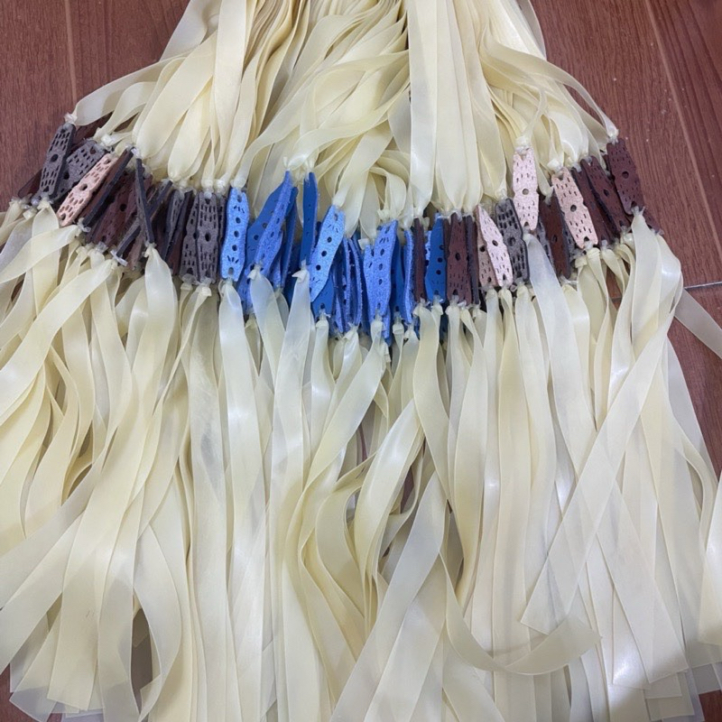 10 dây 0,65 latex dài 17cm