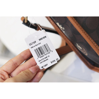 Túi Coach Dempsey tote 22