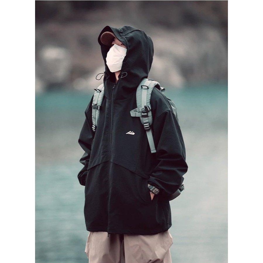 DRAGON.UN : DEAL sốc áo khoác Nam Nữ,áo khoác dù(gió) 2 lớp form rộng. | BigBuy360 - bigbuy360.vn