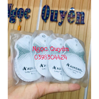 Cặp dán Aukewel màu xám/ Miếng dán xung điện máy châm cứu
