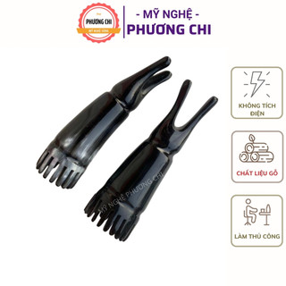  Lược sừng gội đầu vò đầu mát xa mũi Ống mát xa đầu dưỡng sinh | Mỹ Nghệ Phương Chi 