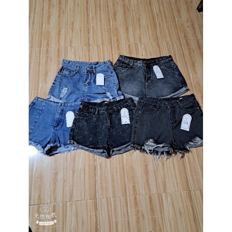 Combo 100k 3c short jean nữ hàng si