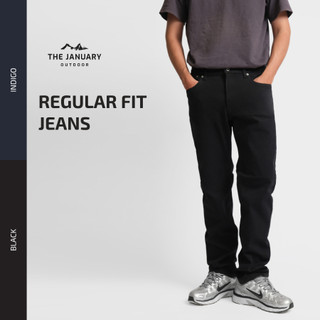 Quần dài dáng Regular TJO 2 màu trung tính dễ phối REGULAR FIT JEANS TJO3SP3