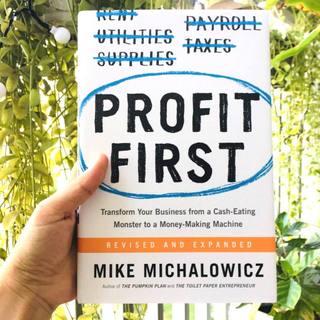 Sách - Profit First by Mike Michalowicz ( Khu Vườn Sách )