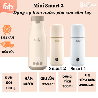 Bình đun và hâm nước pha sữa di động Fatz Baby Mini Smart 3 FB3621FD