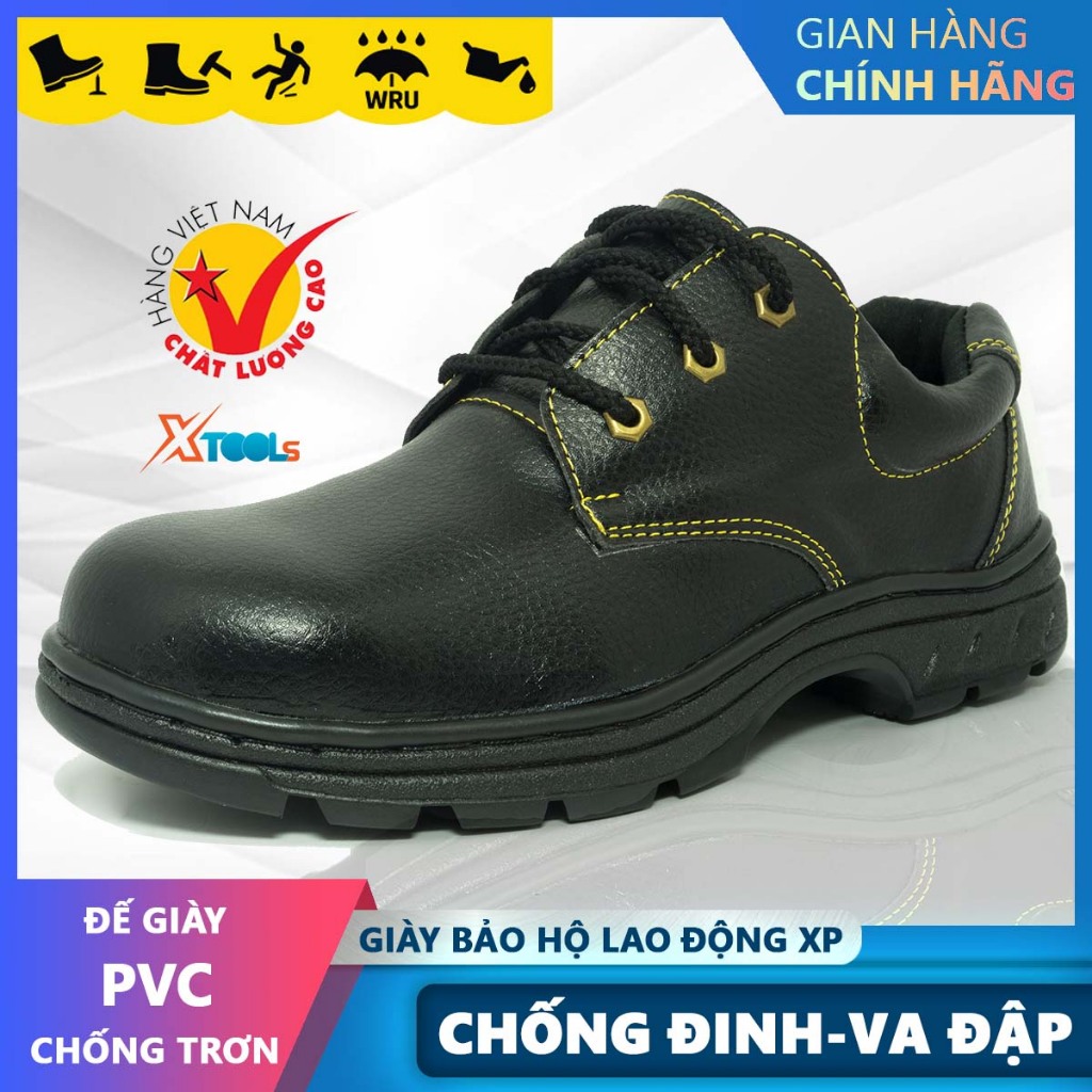 Giày bảo hộ lao động nam XP Giày lao động chống đinh, thoáng khí, thời trang, chống va đập, siêu nhẹ, thấp cổ - XTOOLs