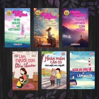 Sách - combo box set trọn bộ 6 cuốn -trưởng thành cùng bạn