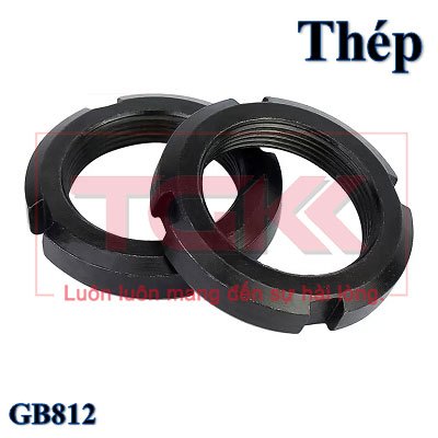 Đai ốc xẻ rãnh M10-M40