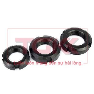 Đai ốc xẻ rãnh M10-M40