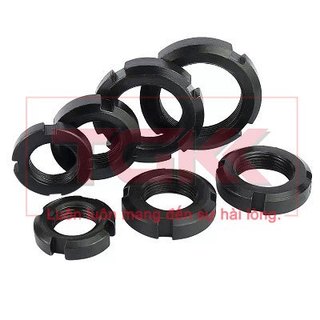 Đai ốc xẻ rãnh M10-M40