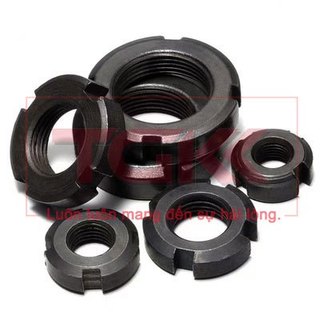 Đai ốc xẻ rãnh M10-M40