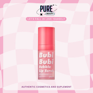 Tẩy tế bào chết môi sủi bọt bubi bubi lip scrub