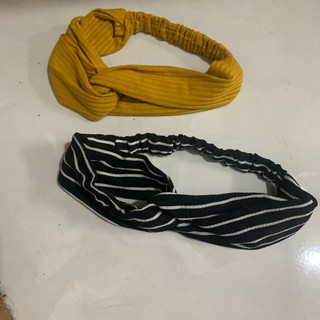 Combo 2 Băng đô turban chéo thời trang cao cấp hàng chất lượng bao đẹp