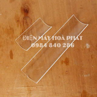 Vỉ chắn lửa bằng kính thay thế bếp nướng gas 4-6-8 họng