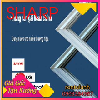 Ron chửa cho tủ lạnh Sharp Model XP650PG/BK