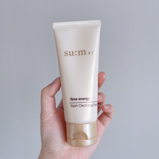 Sữa rửa mặt Sum37 Time Energy Fresh Cleansing Foam 100mL