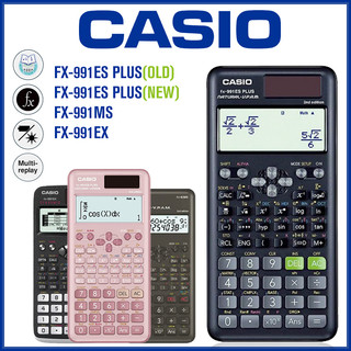 【Vận chuyển nhanh】 Máy tính khoa học Casio chính hãng FX-991ES-Plus mới đa chức năng