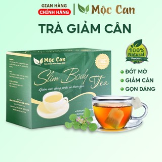 Trà giảm cân cấp tốc Slim Body, Trà thảo dược giảm cân, tan mỡ bụng, mỡ đùi, mỡ cánh tay an toàn không tác dụng phụ