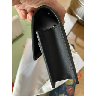 Túi gc wooc da thật 19cm (sale )