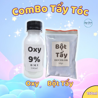 TẨY TÓC [ bột tạo nền cho tóc, tặng kèm bao tay ] - 150ml