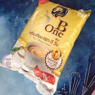 Bột kem béo thực vật b one, bột sữa béo pha trà sữa, làm bánh
