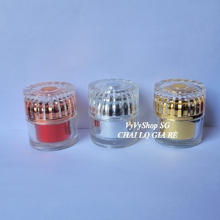 Hủ đựng kem 15g/hủ chiết mỹ phẩm 15g/hủ đựng kem face 15g