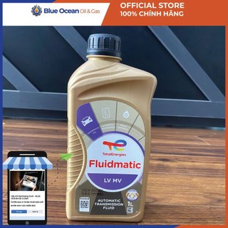 Dầu trợ lực bánh lái total fluidmatic lv mv bình 1l