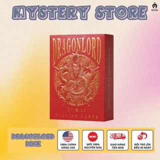 Bộ bài mỹ, bài ảo thuật usa cao cấp chính hãng - dragonlord deck - bài mỹ - bài ảo thuật