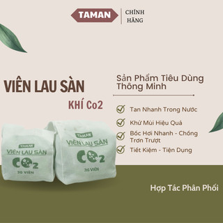 Viên lau sàn nhà taman diệt khuẩn làm sạch bụi bẩn lưu hương gấp 2 nước nước lau sàn