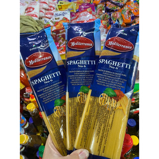 Mỳ ý- mỳ spaghetti pasta reggia – gói 500g