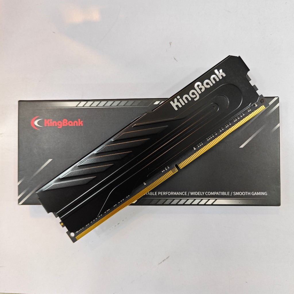 Ram DDR4 Kingbank 16Gb bus 2666Mhz UDIM Tản Đen