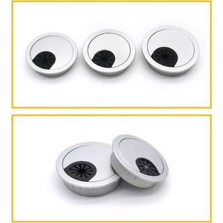 Nắp luồn dây điện - nắp luồn dây điện tròn nhựa