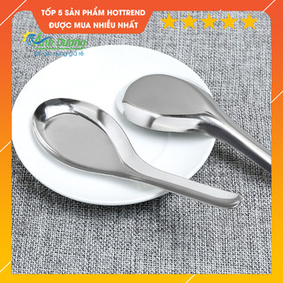 Muỗng canh inox cán dài loại đặc biệt