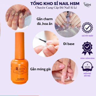 Glue gel Jnailsay gắn móng giả , đính đá ,tạo nền - Tổng kho sỉ nail HSM