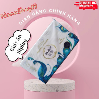 Combo 6 gói giấy ăn Sipiao 330 tờ cao cấp