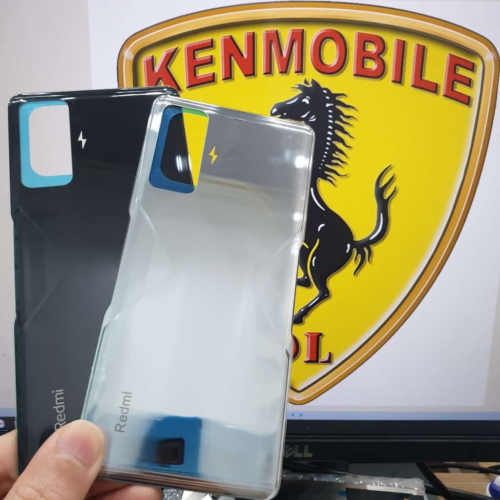 Nắp Lưng Tương Thích Xieomi Redmi K50 Gaming / Poco F4 GT (tặng tuýp keo dán)