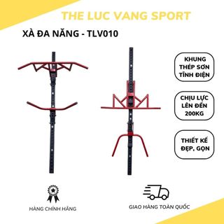 Xà đa năng tlv010 xà đơn xà kép gắn tường tập gym tải trọng lên đến 200kg hỗ trợ tập luyện thể thao gấp gọn tập tay