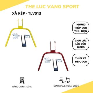 Xà kép gắn rack đa năng xà kép tlv013 dễ dàng tháo lắp hỗ trợ tập gym thể dục thể thao tại nhà