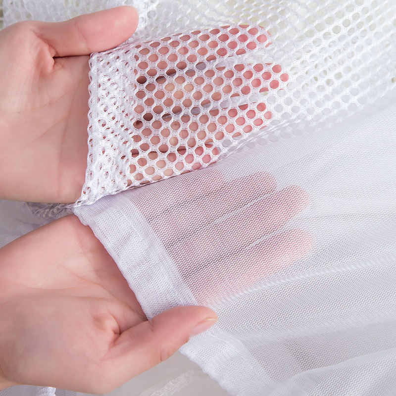 Túi Lưới Giặt Đồ TEKCO STATION Có Dây Rút Khóa Kéo, Túi Giặt Đồ Máy Giặt Bằng Sợi Vải Lưới Không Bung Sợi | BigBuy360 - bigbuy360.vn