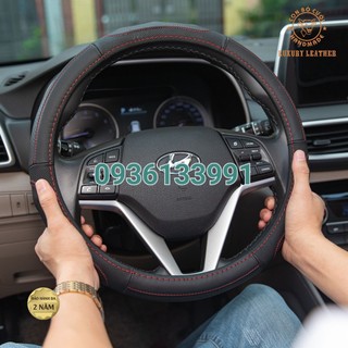 Bọc Vô Lăng Da Thật Chính Hãng Con Bò Cười,  Bảo Hành Da 2 Năm.