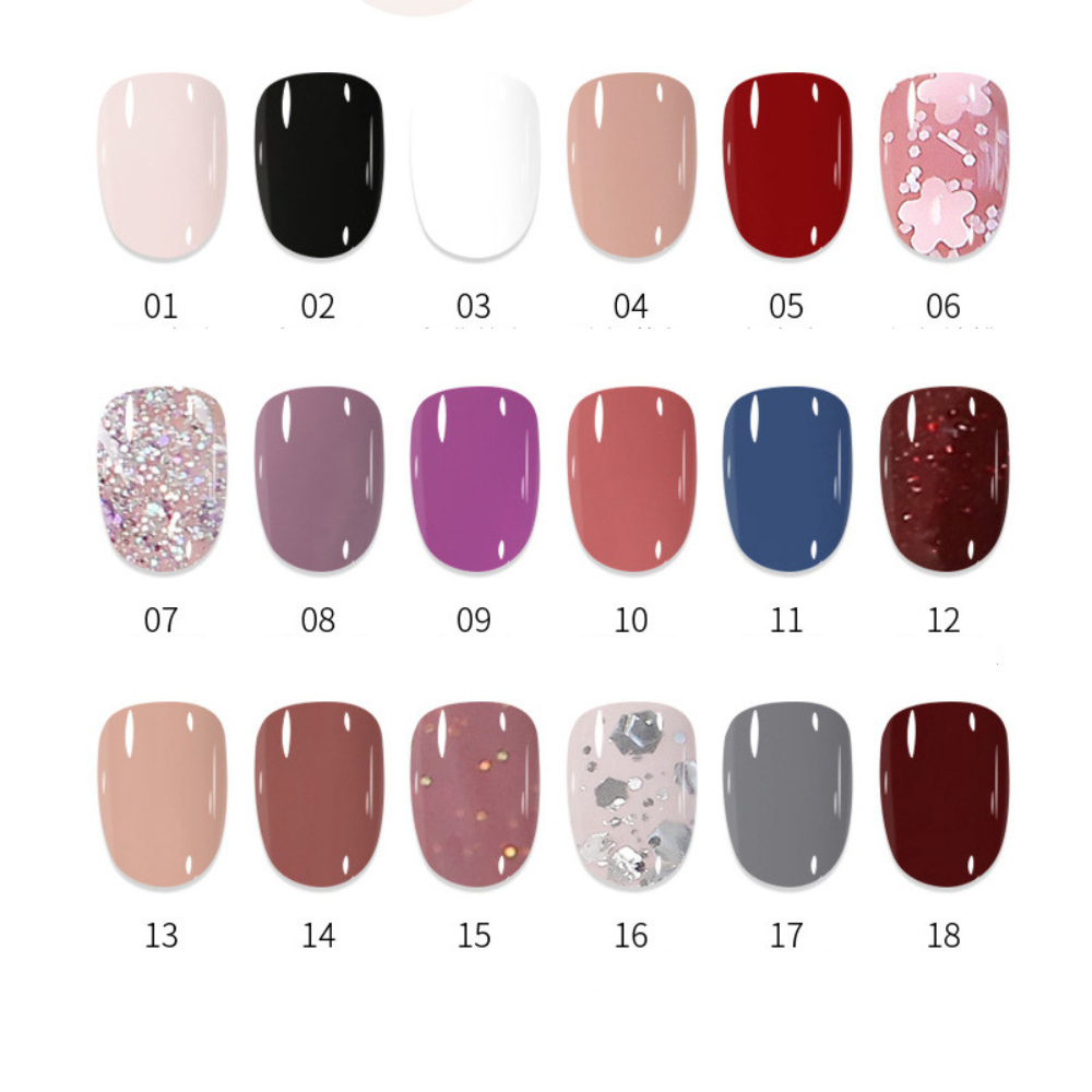 Sơn Móng Tay Kudan 10ml 40 Màu Sơn Thường Sang Chảnh, Chai Sơn Móng Tay Kim Tuyến Nhũ Lấp Lánh Nhiều Màu Dễ Dùng.