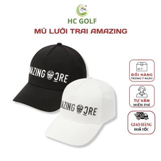 Mũ Golf Thể Thao HC GOLF 2024 - Chống Tia UV, Thoáng Khí, Dành Cho Cả Nam và Nữ, Kích Thước Linh Hoạt