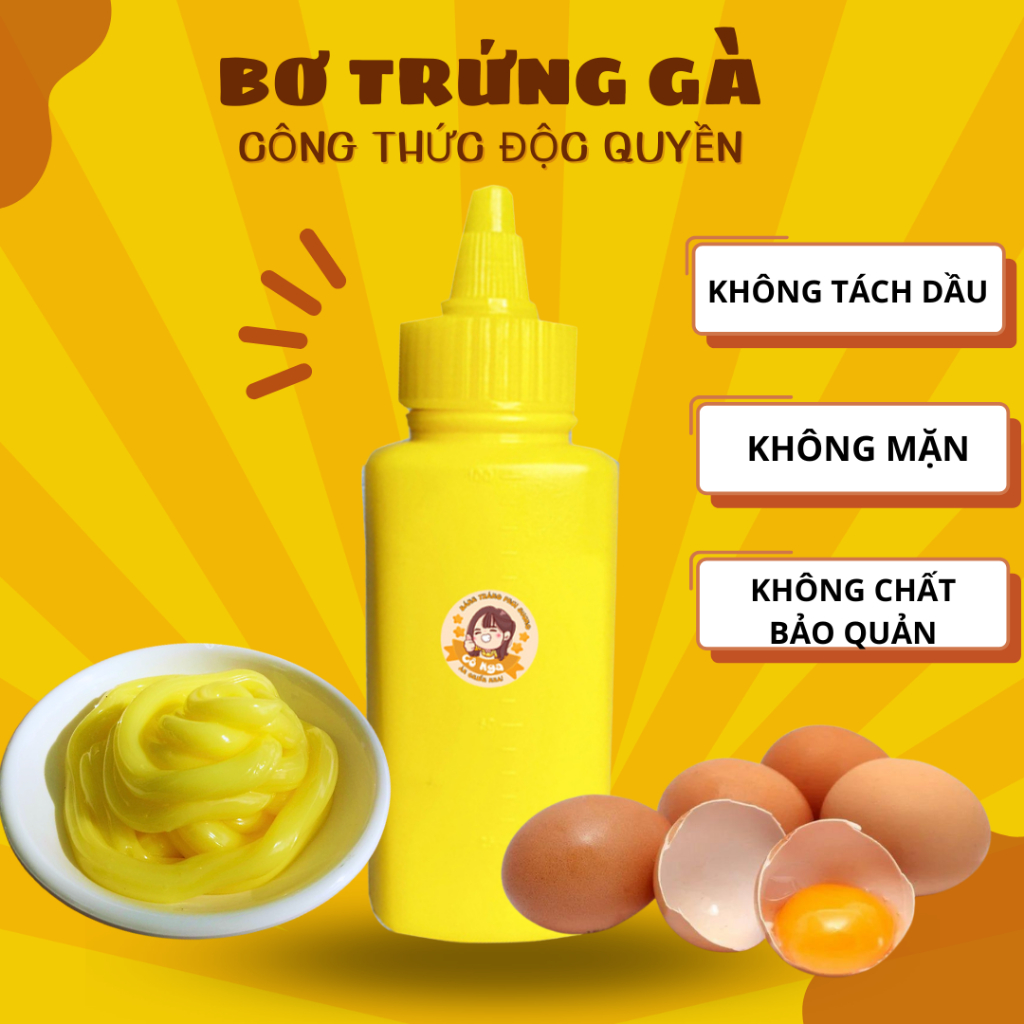 Bơ vàng béo thơm ngon ăn bánh tráng dạng chai xịt 100gr- đảm bảo vệ sinh dễ bảo quản